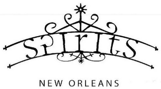SPIRITS NEW ORLEANS logo