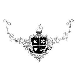 SPIRITS OF SERENDIPITY logo
