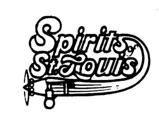 SPIRITS OF ST. LOUIS logo