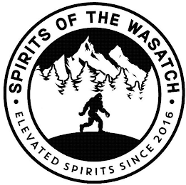 · SPIRITS OF THE WASATCH · ELEVATED SPIRITS SINCE 2016