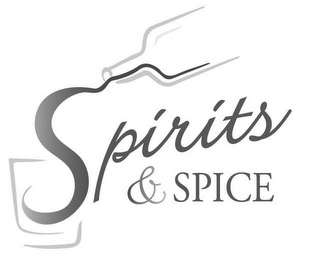 SPIRITS & SPICE logo