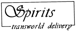 SPIRITS TRANSWORLD DELIVERY logo