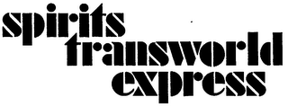 SPIRITS TRANSWORLD EXPRESS logo