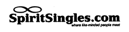 SPIRITSINGLES.COM WHERE LIKE-MINDED PEOPLE MEET logo