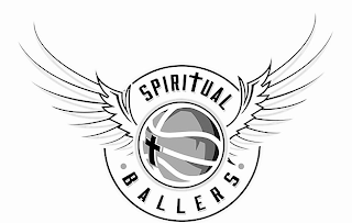 SPIRITUAL · BALLERS · logo
