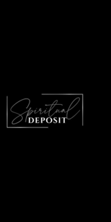 SPIRITUAL DEPOSIT logo