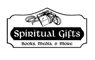 SPIRITUAL GIFTS BOOKS, MEDIA, & MORE logo