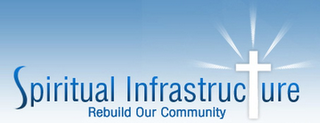 SPIRITUAL INFRASTRUCTURE REBUILD OUR COMMUNITY logo