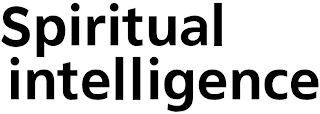 SPIRITUAL INTELLLIGENCE logo