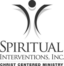 SPIRITUAL INTERVENTIONS, INC. CHRIST CENTERED MINISTRY logo
