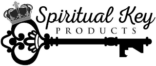 SPIRITUAL KEY PRODUCTS logo