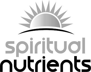 SPIRITUAL NUTRIENTS logo