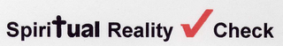 SPIRITUAL REALITY CHECK logo