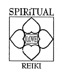 SPIRITUAL REIKI LOVE logo