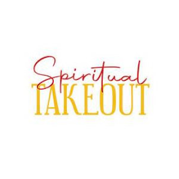 SPIRITUAL TAKEOUT logo