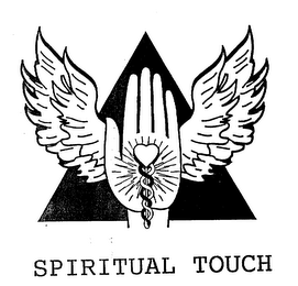 SPIRITUAL TOUCH logo