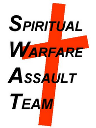 SPIRITUAL WARFARE ASSAULT TEAM logo