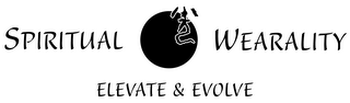 SPIRITUAL WEARALITY ELEVATE & EVOLVE logo