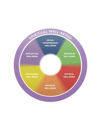 SPIRITUAL WELL-BEING SOCIAL/INTERPERSONAL WELL-BEING INTELLECTUAL WELL-BEING EMOTIONAL WELL-BEING VOCATIONAL WELL-BEING PHYSICAL WELL-BEING FINANCIAL WELL-BEING logo
