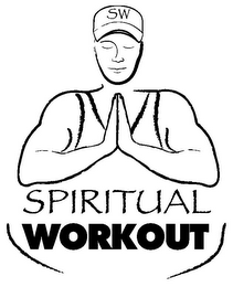 SPIRITUAL WORKOUT SW logo