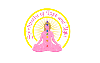 SPIRITUALIST OF LOVE AND LIGHT logo