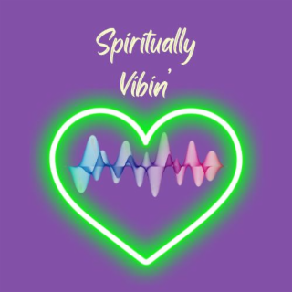 SPIRITUALLY VIBIN' logo