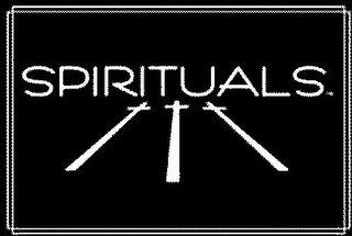 SPIRITUALS logo