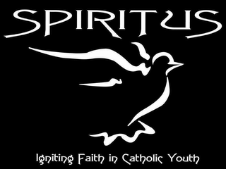 SPIRITUS IGNITING FAITH IN CATHOLIC YOUTH logo