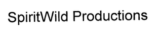 SPIRITWILD PRODUCTIONS logo