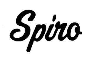 SPIRO logo
