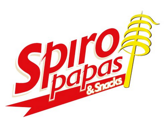 SPIRO PAPAS & SNACKS logo