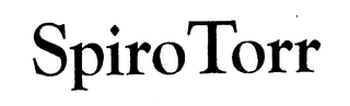 SPIRO TORR logo