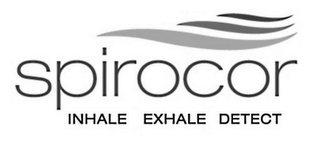 SPIROCOR INHALE EXHALE DETECT logo