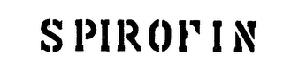 SPIROFIN logo