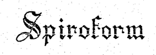 SPIROFORM logo