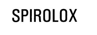 SPIROLOX RETAINING RINGS logo