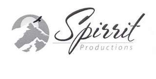SPIRRIT PRODUCTIONS logo
