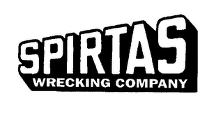 SPIRTAS WRECKING COMPANY logo