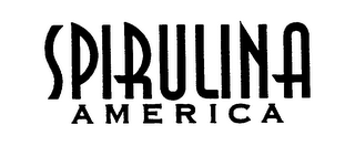 SPIRULINA AMERICA logo
