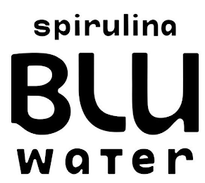 SPIRULINA BLU WATER logo