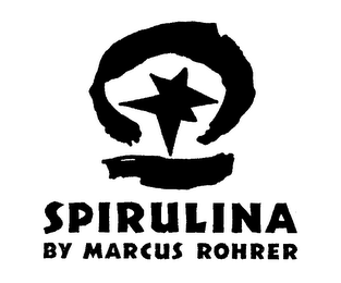 SPIRULINA BY MARCUS ROHRER logo