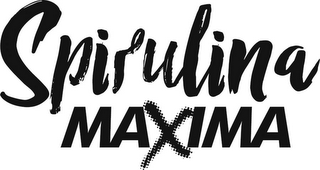 SPIRULINA MAXIMA logo