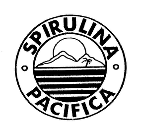 SPIRULINA PACIFICA logo