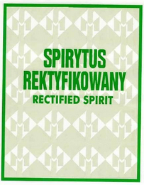 SPIRYTUS REKTYFIKOWANY RECTIFIED SPIRIT logo