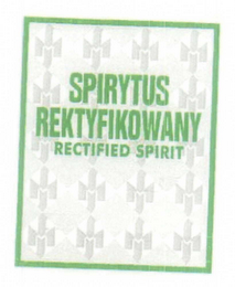 SPIRYTUS REKTYFIKOWANY RECTIFIED SPIRIT logo