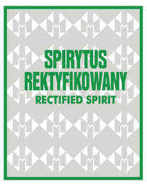 SPIRYTUS REKTYFIKOWANY RECTIFIED SPIRIT logo