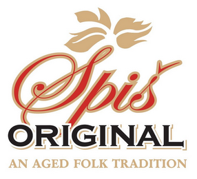SPIS ORIGINAL AN AGED FOLK TRADITION logo