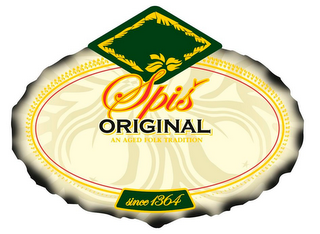 SPIS ORIGINAL AN AGED FOLK TRADITION SINCE 1364 logo