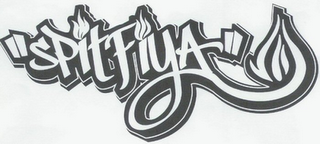 "SPIT FIYA" logo