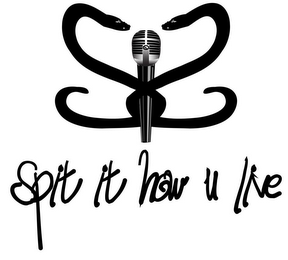 SPIT IT HOW U LIVE logo